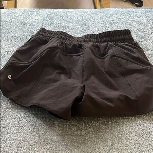 Lululemon shorts in black size 12